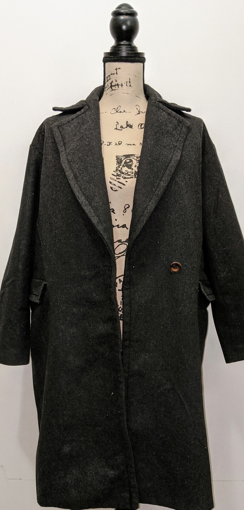 Oversized trench coat